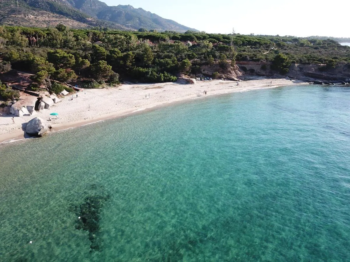 Villetta Graziosa Sul Mare Ristrutturata Fort Village 0*,