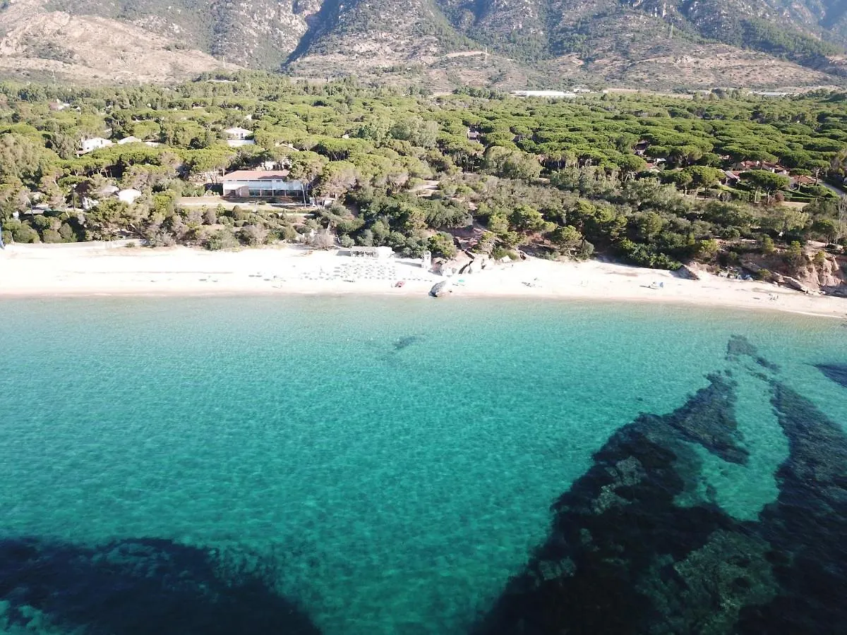 Villetta Graziosa Sul Mare Ristrutturata Fort Village Casa de Férias