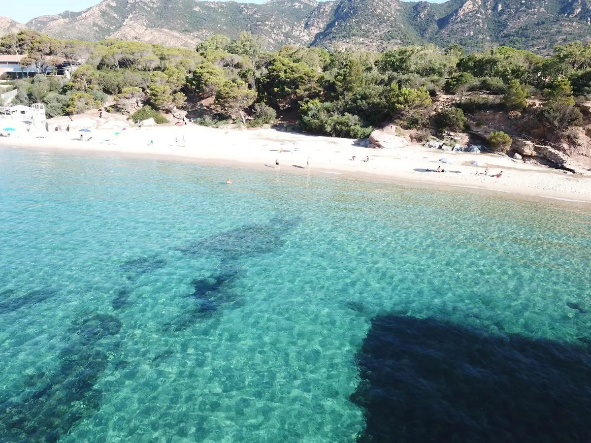 Villetta Graziosa Sul Mare Ristrutturata Fort Village Casa de Férias